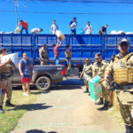 Polícia Militar se une em solidariedade ao Rio Grande do Sul e realiza campanha de arrecadação de donativos