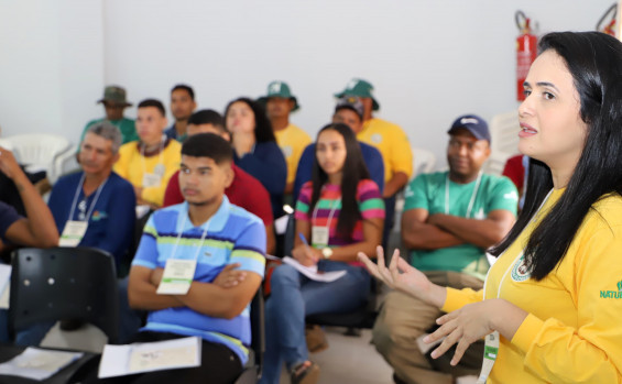 Naturatins promove a segunda etapa da capacitação da Brigada Gavião Fumaça em Caseara