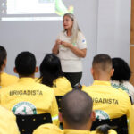 Naturatins promove a segunda etapa da capacitação da Brigada Gavião Fumaça em Caseara
