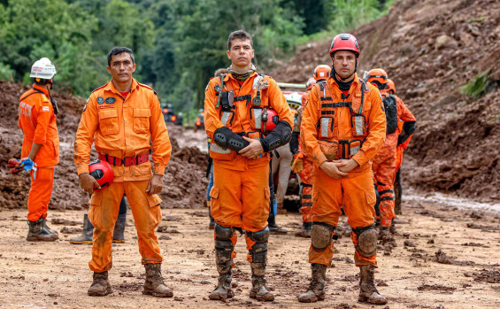 Atuação de novos bombeiros tocantinenses no Rio Grande do Sul reforça apoio do Governo do Tocantins em tragédia climática