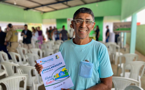 Mais de 590 famílias da região norte do Tocantins recebem título de propriedade com apoio do Governo do Tocantins e do Poder Judiciário