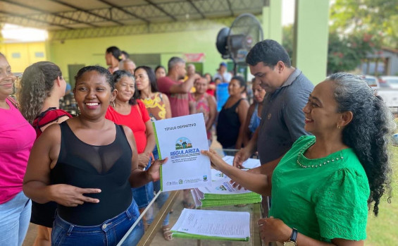 Mais de 590 famílias da região norte do Tocantins recebem título de propriedade com apoio do Governo do Tocantins e do Poder Judiciário