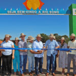 Governador Wanderlei Barbosa entrega obras de infraestrutura à população de Rio Sono ao prestigiar o 42º aniversário do município