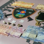 Polícia Militar prende suspeito de tráfico de drogas e apreende produtos ilícitos no sul do Estado
