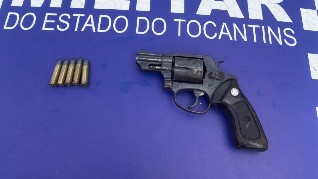 PM prende homem por roubo de máquinas agrícolas e apreende arma de fogo em Santa Rita