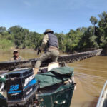 Operação Malha Fina do Naturatins recolhe cerca de 3 mil metros de redes de pesca