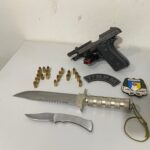 PM prende homem por feminicídio e desacato em Colméia