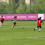 Equipe feminina de futebol do Tocantins brilha no Campeonato Mundial Escolar com vitória expressiva de 37 a 0 sobre o Canadá