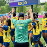 Equipe feminina de futebol do Tocantins goleia a Nigéria e segue para a semifinal no Campeonato Mundial Escolar