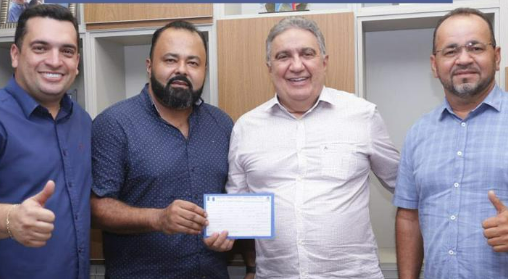 Com apoio do deputado Gutierres Torquato, Luciano Costa anuncia pré-candidatura a Prefeito de Santa Rita do Tocantins