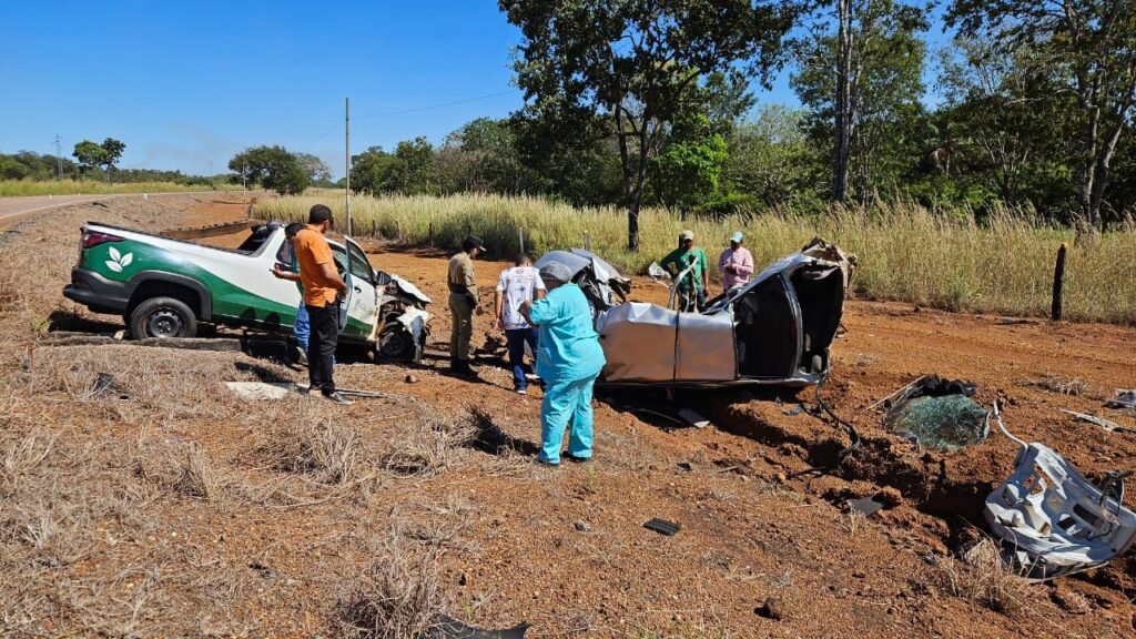 Médico morre após dormir ao volante e colidir frontalmente com outro veículo na Rodovia TO-255