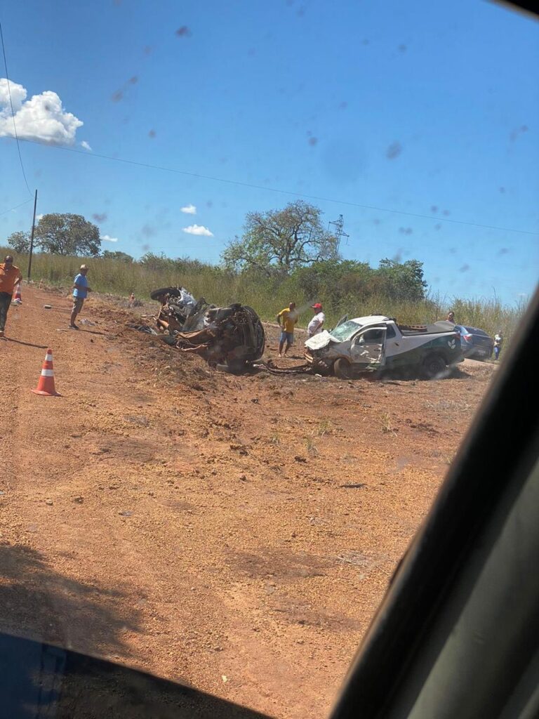 Médico morre após dormir ao volante e colidir frontalmente com outro veículo na Rodovia TO-255