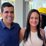 Raíza Guimarães agradece ao Deputado Ricardo Ayres pela emenda parlamentar empenhada ao município de Lagoa da Confusão