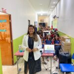 Advogada Bruna Brito realiza palestra sobre combate ao Bullying no Centro Educacional Ebenézer de Lagoa da Confusão