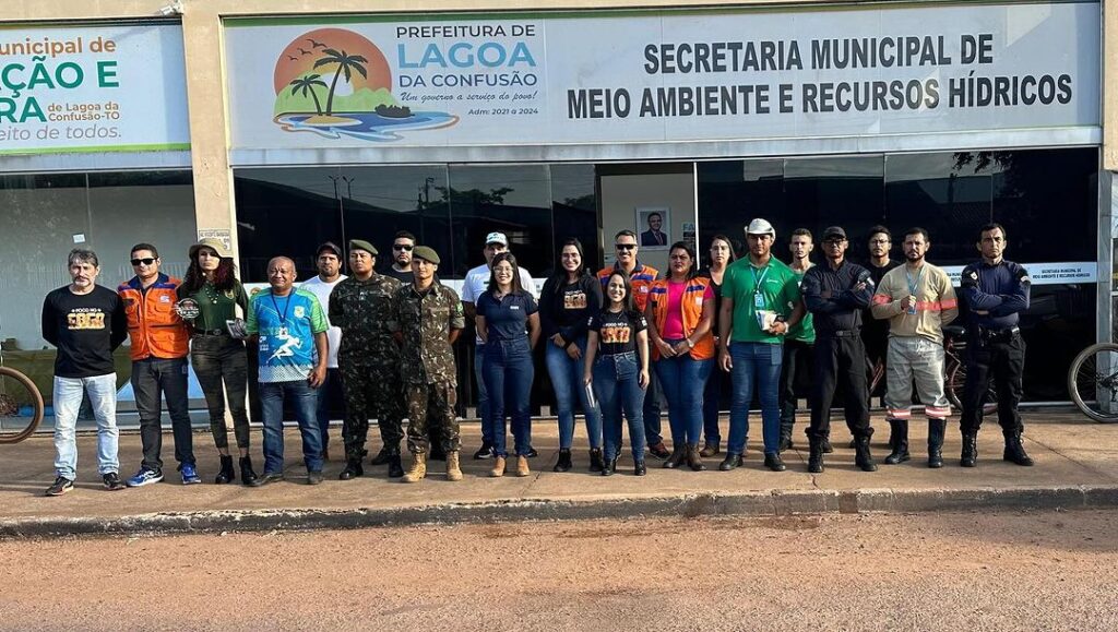 Programa Foco no Fogo, da Secretaria do Meio Ambiente e Recusos Hídricos (SEMARH) faz visitas na Zona Rural de Lagoa da Confusão