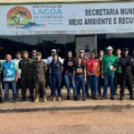 Programa Foco no Fogo, da Secretaria do Meio Ambiente e Recusos Hídricos (SEMARH) faz visitas na Zona Rural de Lagoa da Confusão