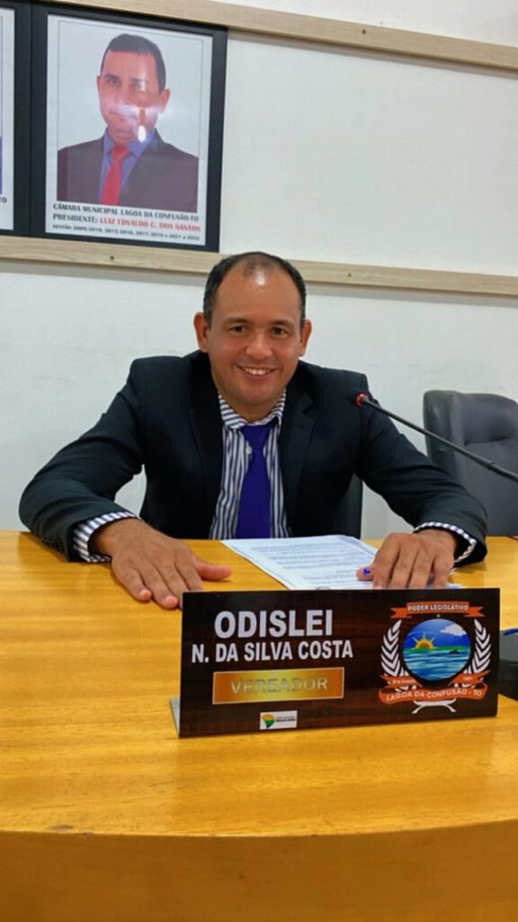 Odislei "Ozim" confirma pré-candidatura a vereador em Lagoa da Confusão