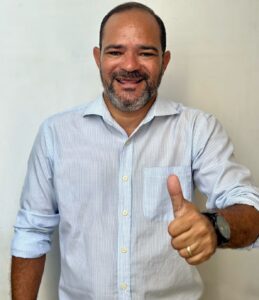 Carlim do Ireno anúncia pré-candidatura a vereador pelo Progressistas em Lagoa da Confusão