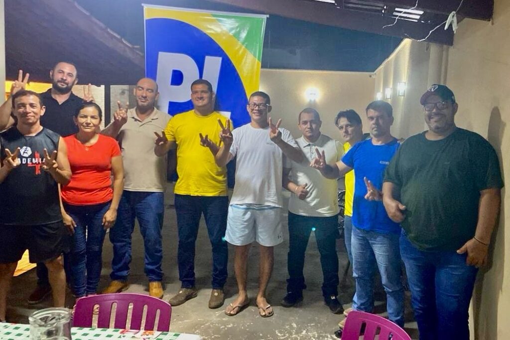 Marcus Andrade, Presidente Municipal do PL de Lagoa da Confusão prepara estratégias para as eleições de 2024