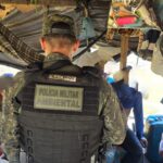 Polícia Militar desarticula garimpo ilegal no rio Manoel Alves em Natividade