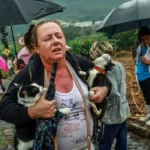 Número de desalojados dobra em 24 horas no Rio Grande do Sul