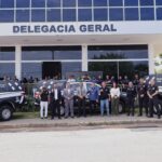Novas viaturas e computadores de alta performance são destinados à Polícia Civil do Tocantins para reforçar trabalho das equipes no Estado
