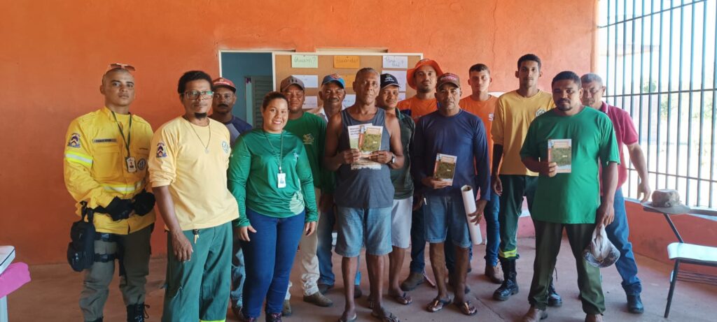 APA Ilha do Bananal/Cantão e comunidade quilombola Santa Maria das Barreiras discutem Manejo Integrado do Fogo