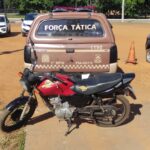 Polícia Militar recupera motocicleta com registro de furto e prende suspeito de receptação em Palmas