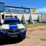 Polícia Militar prende homem por embriaguez no volante em Lagoa da Confusão
