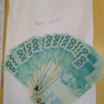 Homem é preso pela PM portando notas falsas em Porto Nacional