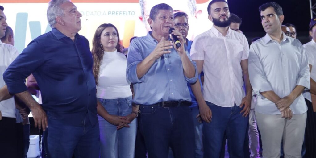 Sem Wanderlei, mas com Laurez e Léo Barbosa no palanque, Ivory lança pré-candidatura a prefeito de Miracema: “Posso fazer muito pela minha cidade natal”