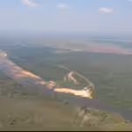 Pesquisas mostram bacia do Rio Araguaia com menos água e poluída de agrotóxicos; entenda