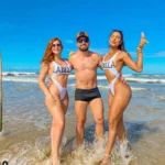 Trisal famoso por compartilhar rotina nas redes sociais anuncia fim do relacionamento