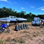 Policiais federais flagram avião com 400 kg de cocaína e prendem quatro homens