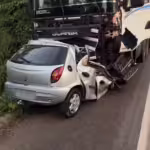 Motorista morre após acidente com caminhão na BR-153