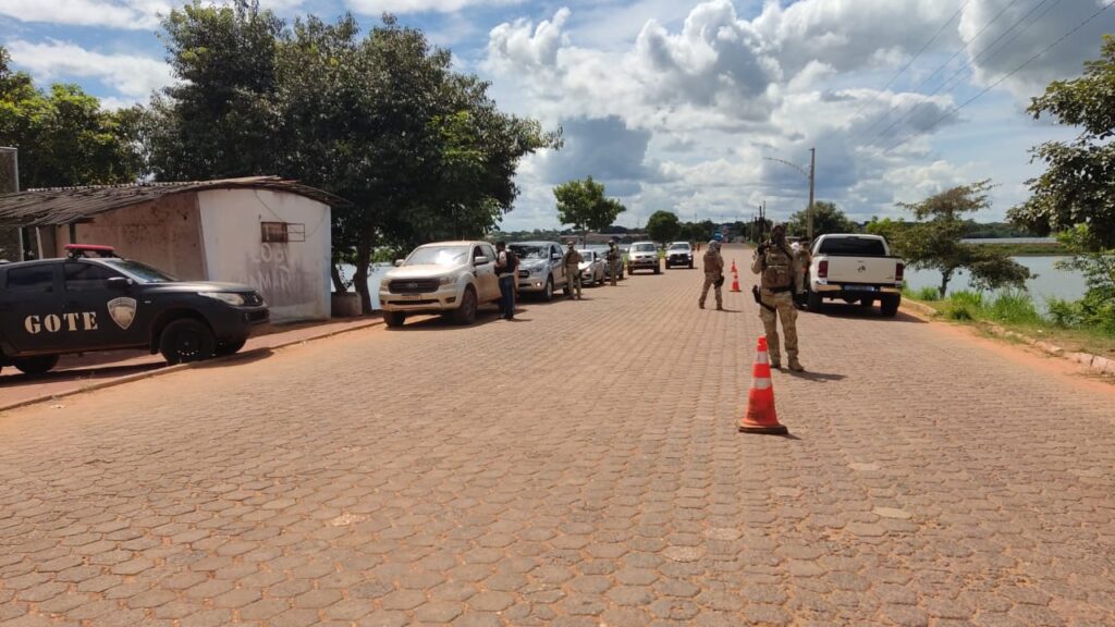 Protetor de Fronteiras: Polícia Civil participa da operação nacional e deflagra ações na cidade de Filadélfia