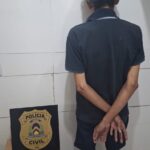 Durante operação Protetor de Fronteiras, Polícia Civil prende homem foragido por furtar caminhão na Paraíba em 1998