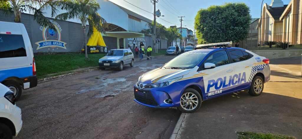 PM e ATTM realizam Operação conjunta "Segurança e Educação no Trânsito" em Palmas