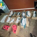 Após denúncia anônima, Polícia Militar apreende quase uma tonelada de material explosivo na rodoviária de Palmas
