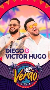 Prefeitura de Lagoa da Confusão anuncia primeira atração do Lagoa Verão 2024: Grande show com os artistas Diego e Victor Hugo