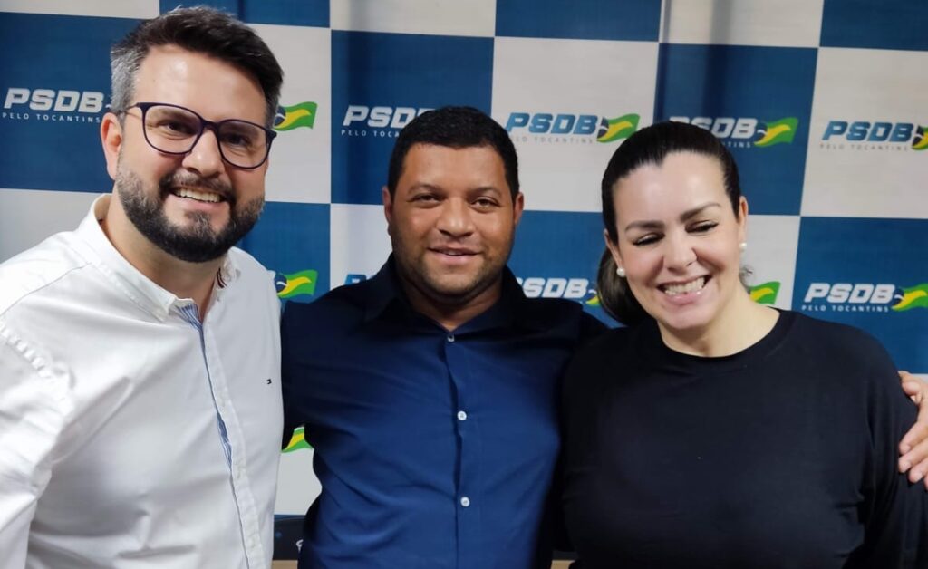 PSDB de Lagoa da Confusão declara apoio a pré-candidatura à reeleição do prefeito Thiago Soares (UB)