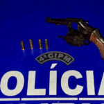 PM prende mulher em Lagoa da Confusão por porte ilegal de arma de fogo