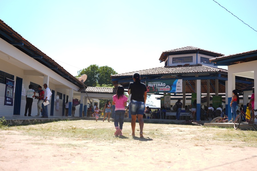 "Defensorias do Araguaia” leva dignidade e cidadania a indígenas da Aldeia Fontoura