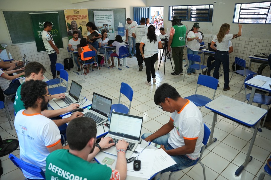 "Defensorias do Araguaia” leva dignidade e cidadania a indígenas da Aldeia Fontoura