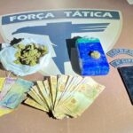 Polícia Militar apreende menor infrator por tráfico de drogas em Lagoa da Confusão