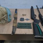Polícia Militar prende homem por porte ilegal de arma de fogo em Lagoa da Confusão