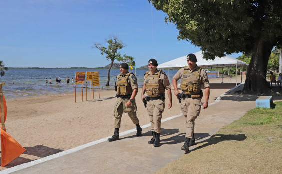 Governo do Tocantins garante segurança e conforto para turistas que visitam as praias de Lagoa da Confusão e Formoso do Araguaia