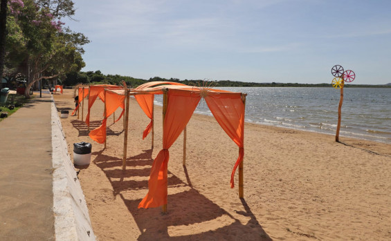 Governo do Tocantins garante segurança e conforto para turistas que visitam as praias de Lagoa da Confusão e Formoso do Araguaia