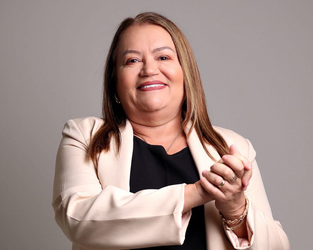 Vereadora Dona Norah oficializa candidatura à reeleição pelo União Brasil em Lagoa da Confusão 