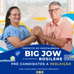 Em Cristalândia, União Brasil e Republicanos confirmarão Big Jow e Rosilene em Convenção Partidária